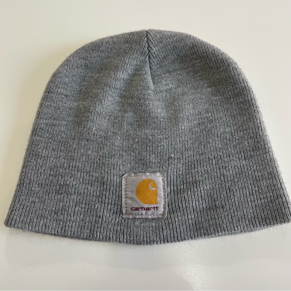 Carhartt Men’s Heather Gray Knit Hat
